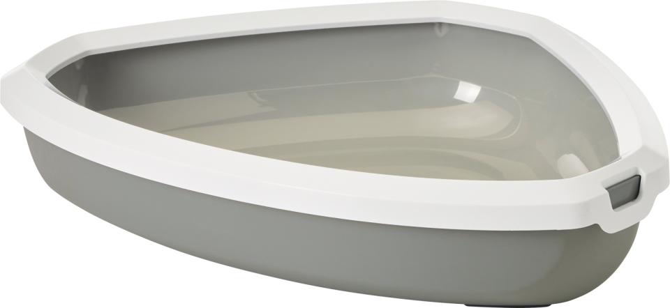 Savic Rincon Corner hörnförsedd kattlåda