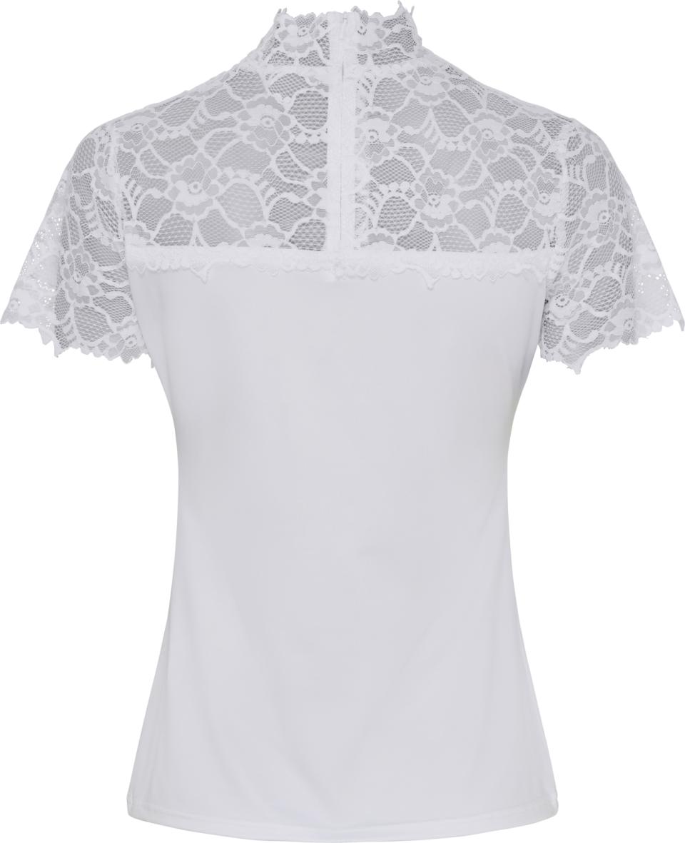 Equipage Malika kurzärmelige Showshirt