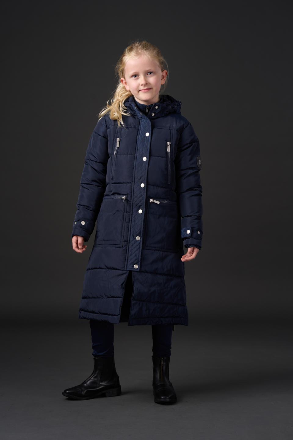 Equipage Candice lange Reitjacke für Kinder