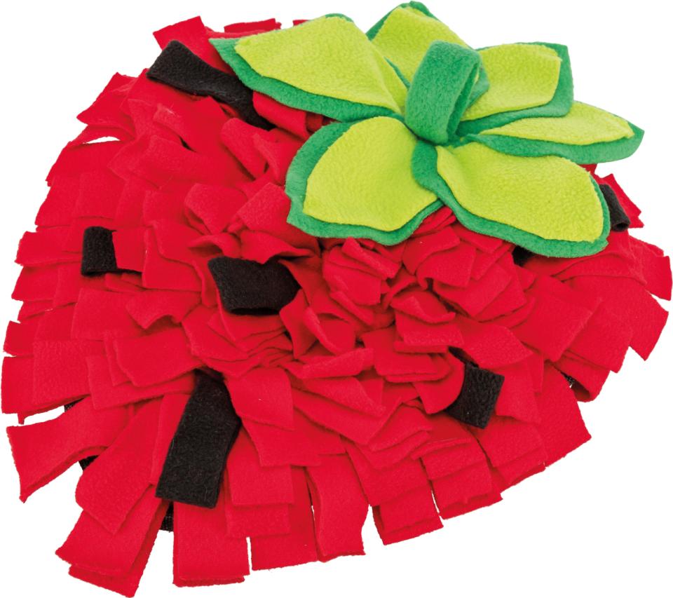 Trixie strawberry sniffing carpet for rodents