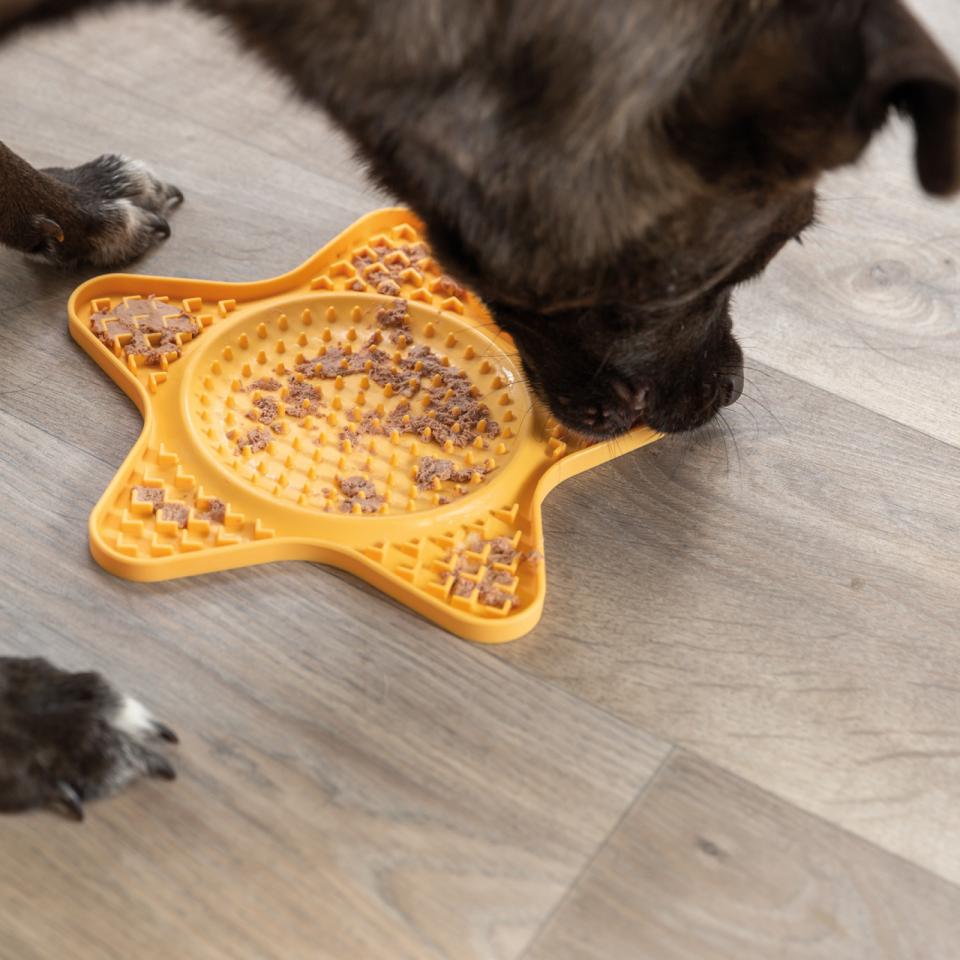 Lick'n'Snack mat, silicone