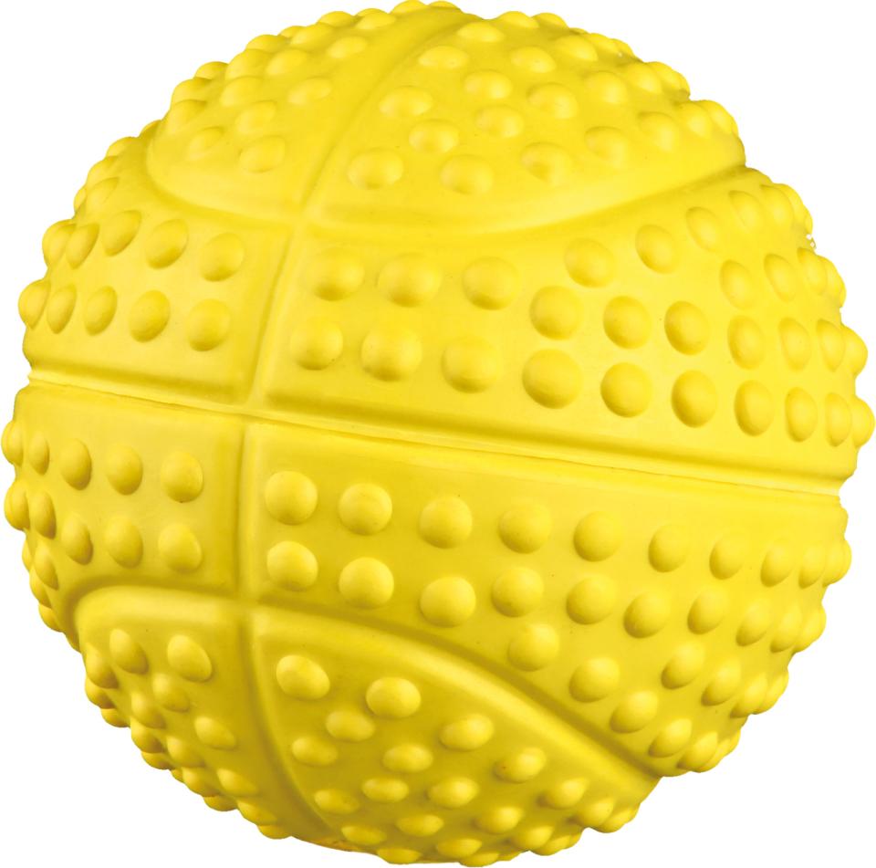 Trixie Sports Ball, natural rubber with sound