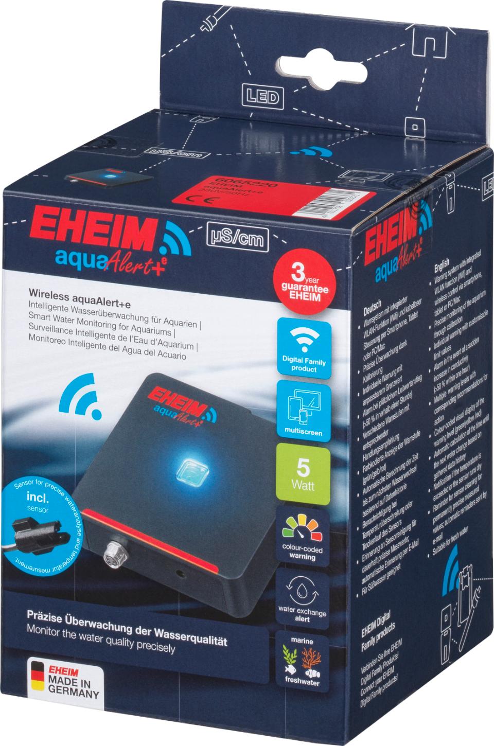 EHEIM aquaAlert+e intelligent conductivity meter