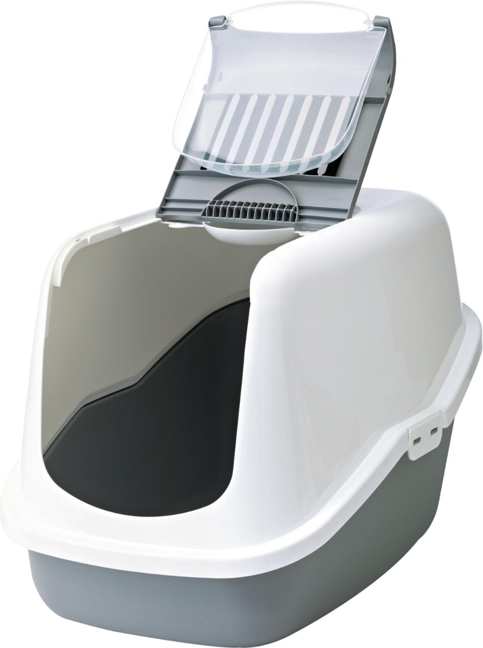 SAVIC Nestor Katzentoilette mit Haube