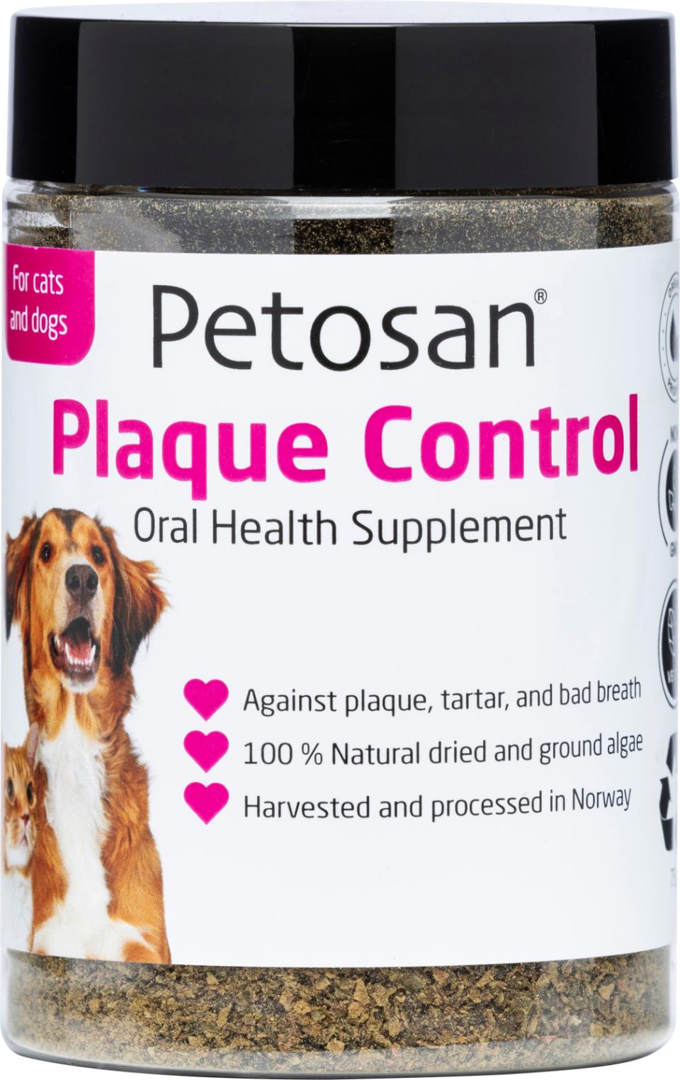 Petosan Plaque Control til hunde og katte