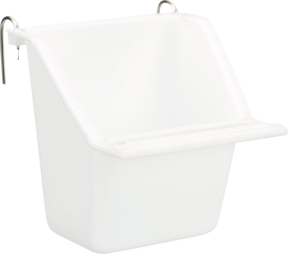 Hanging Bowl with landing perch and wire holder