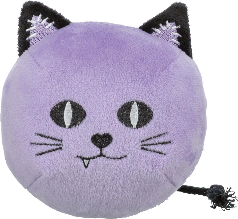 Trixie Halloween cat with squeaker