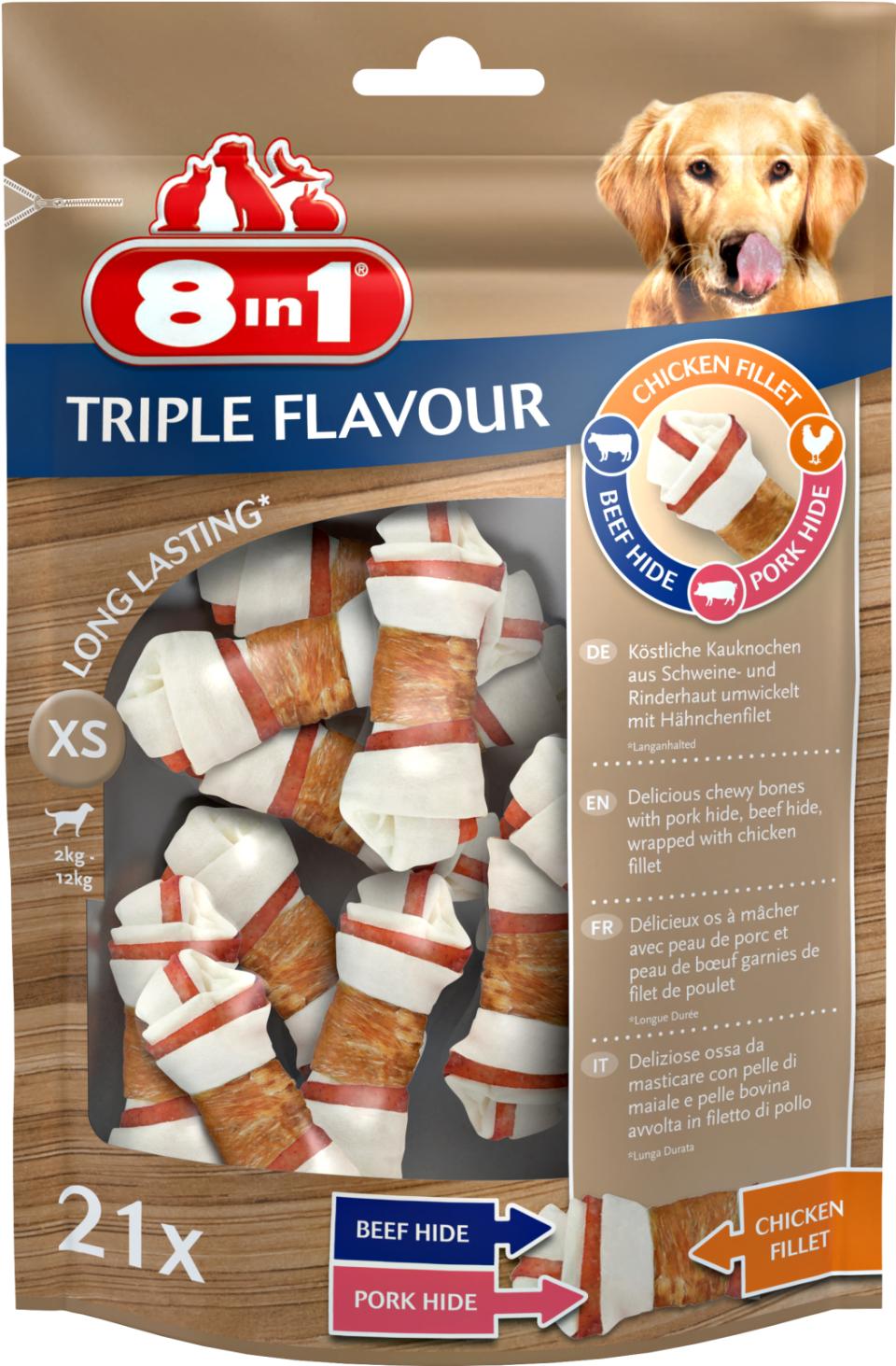 8in1 Triple Flavour 21 pcs