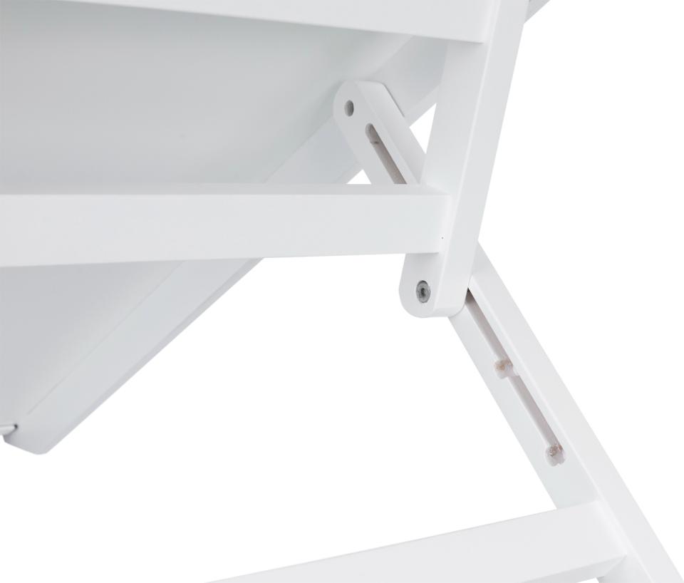 Ramp, adjustable in height