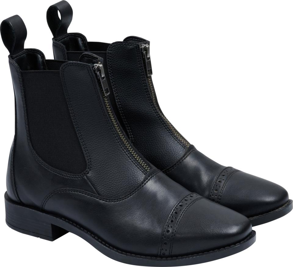 Equipage Farrow Jodhpur-Stiefel, veganes Leder