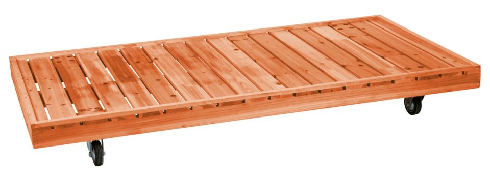 Skateboard til kaninbure