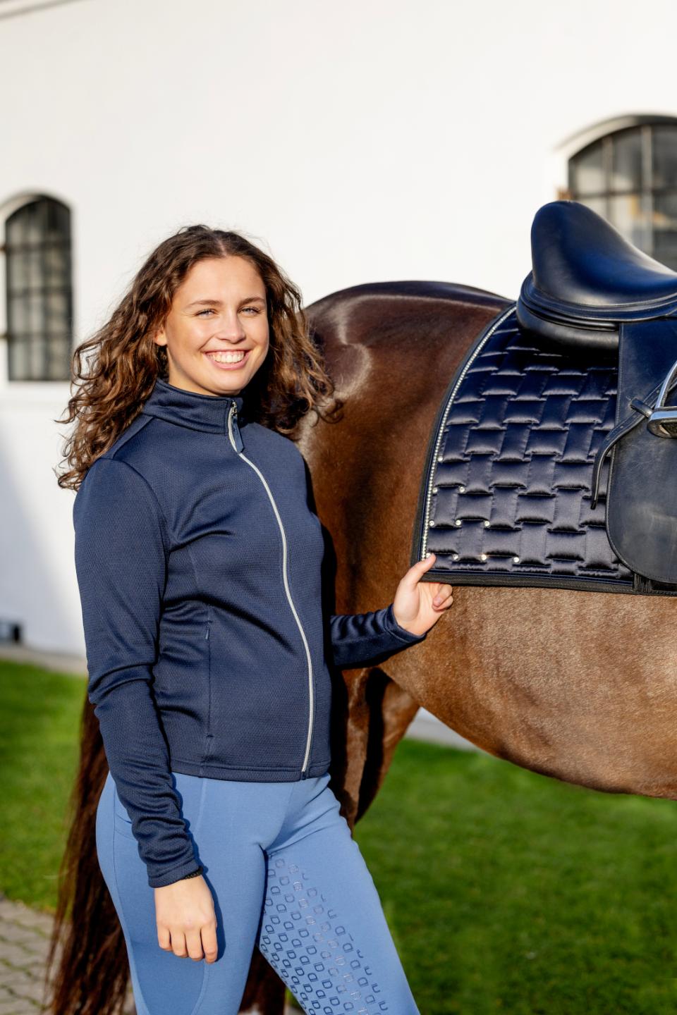 Equipage Vanabe Zip-Cardigan