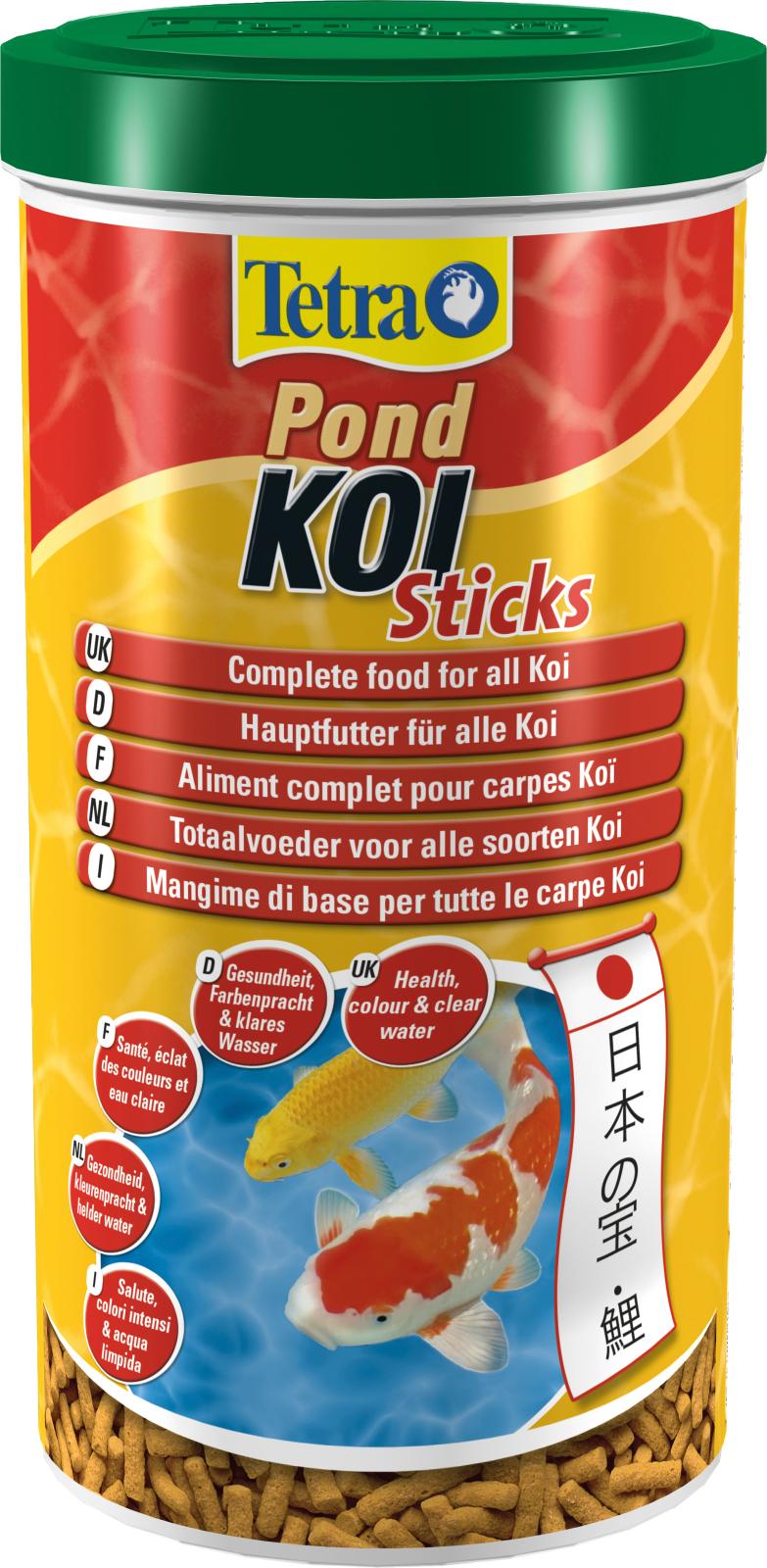 TetraPond Koi Sticks