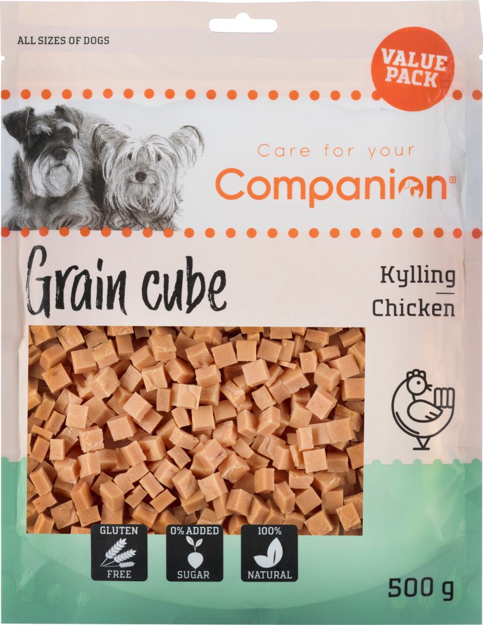Companion Grain Cube (Chicken) - Value Pack