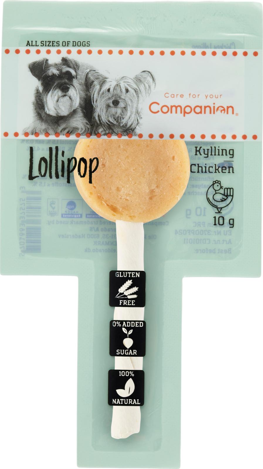 Companion Lollipop Hähnchen