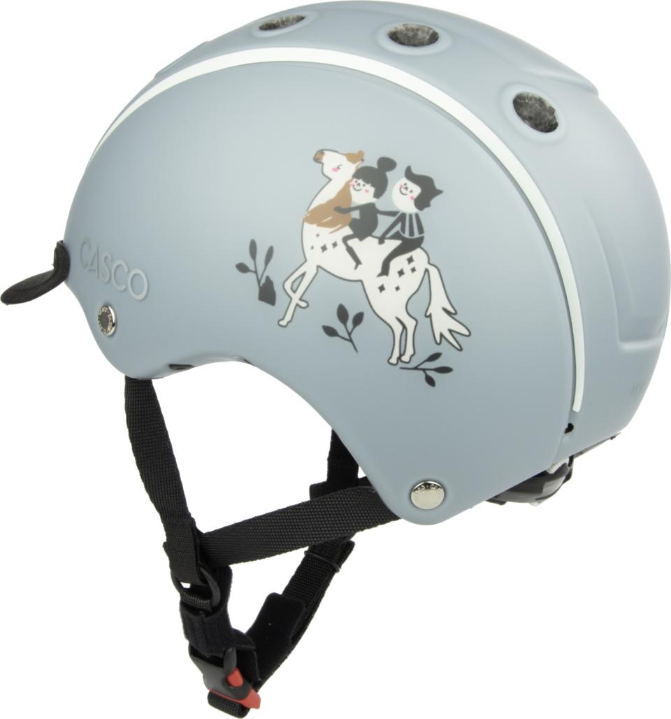 Casco Nori Trail of tales ridehjelm til børn