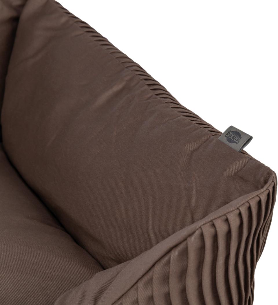 Trixie Marley hundeseng, firkantet