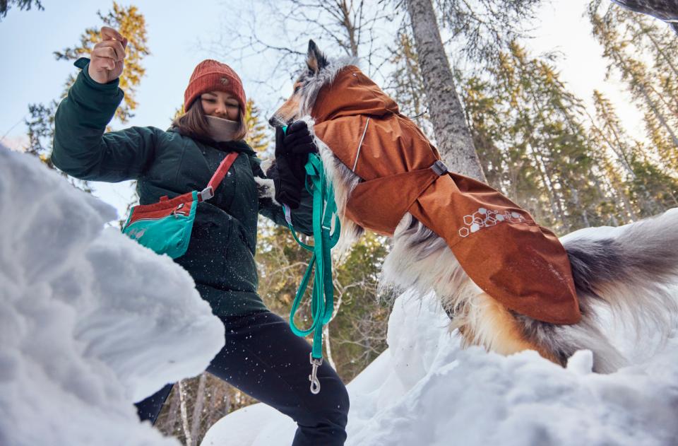 Hurtta Monsoon II ECO hundjacka