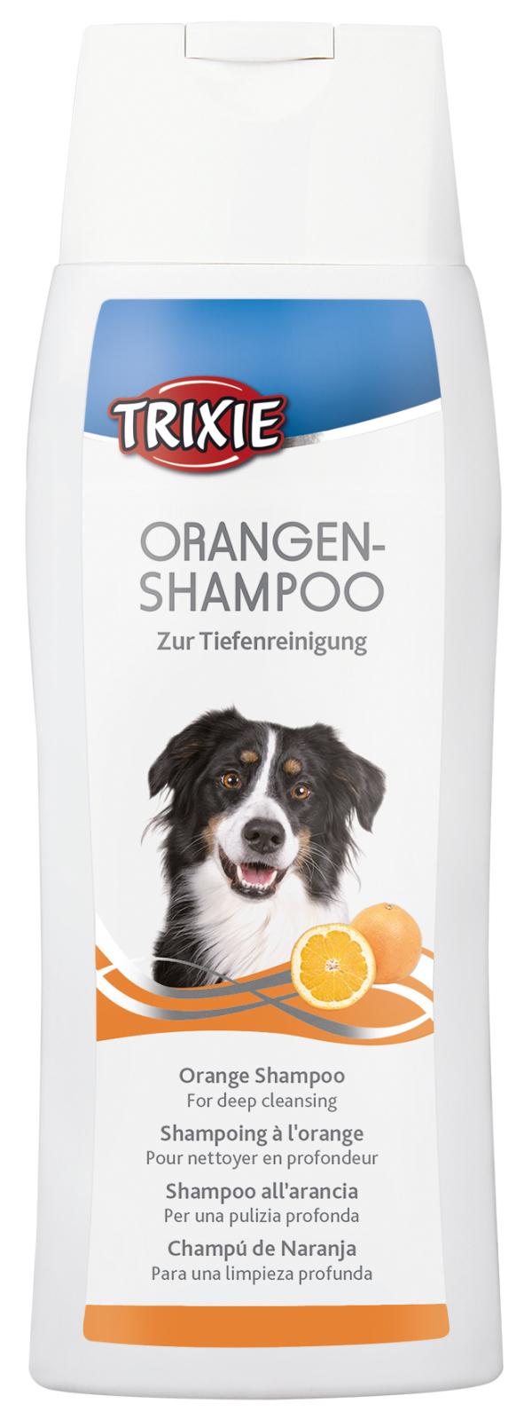 Orangen-Shampoo