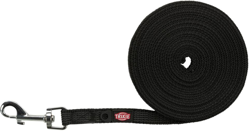 Trixie tracking Leash, rubberized 15 mm
