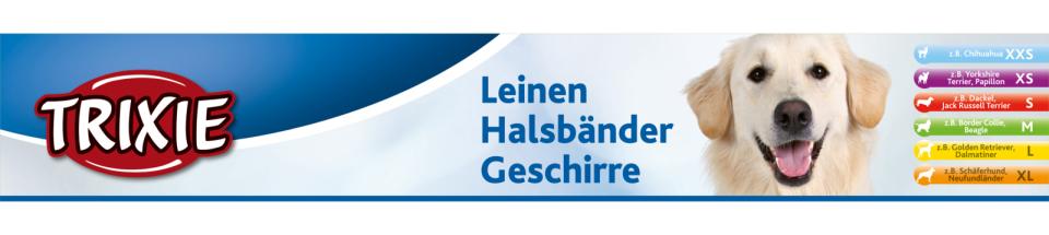 Magnetisk display strip, sele/halsbånd