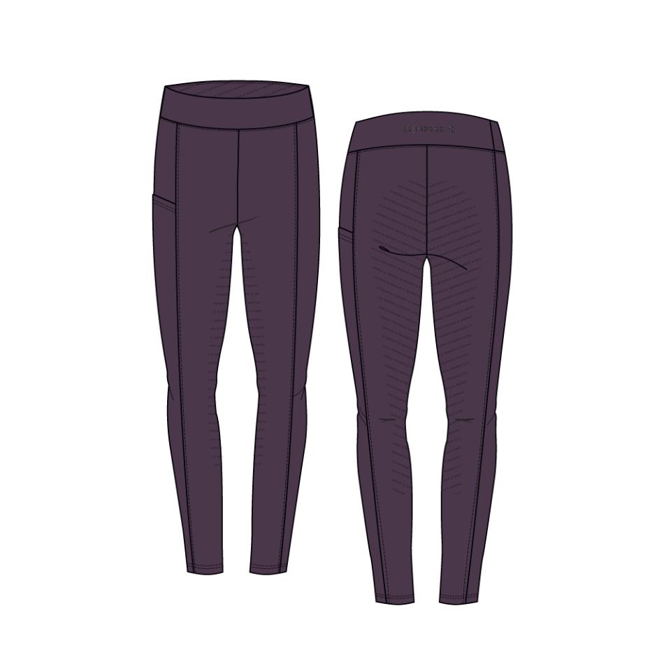 Equipage Tawny Reitleggings mit Vollbesatz
