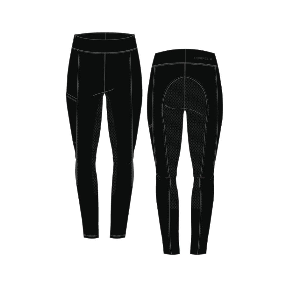 Equipage Safina Winterreitleggings Vollbesatz