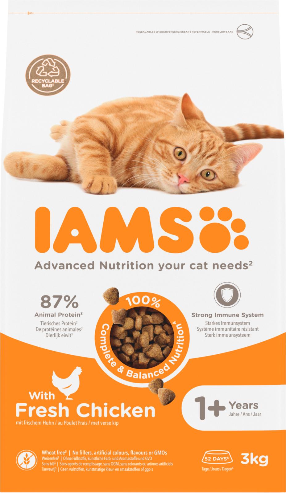 IAMS CAT Vitality Adult Chicken