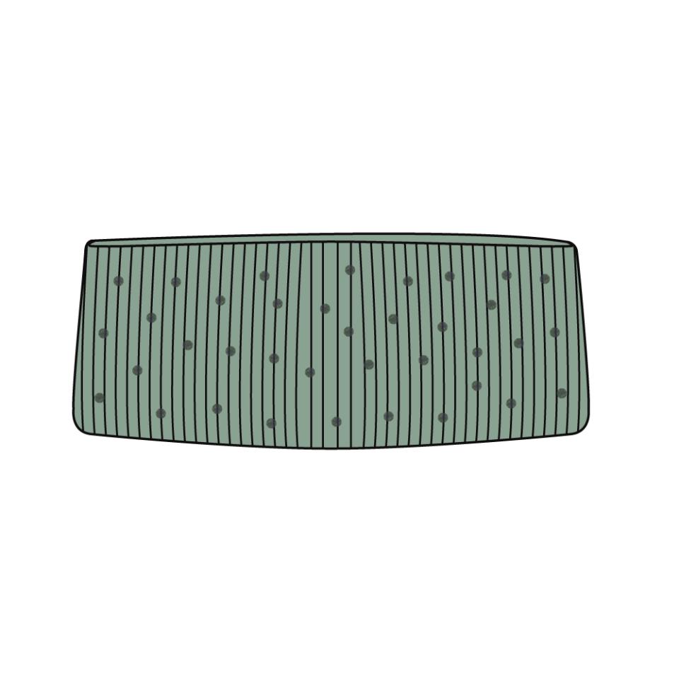 Equipage Vaina glittrigt stickat pannband