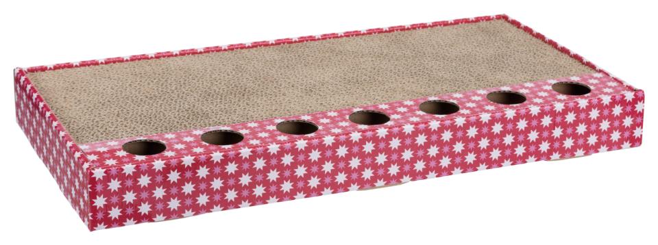 Kradsebræt med legetøj