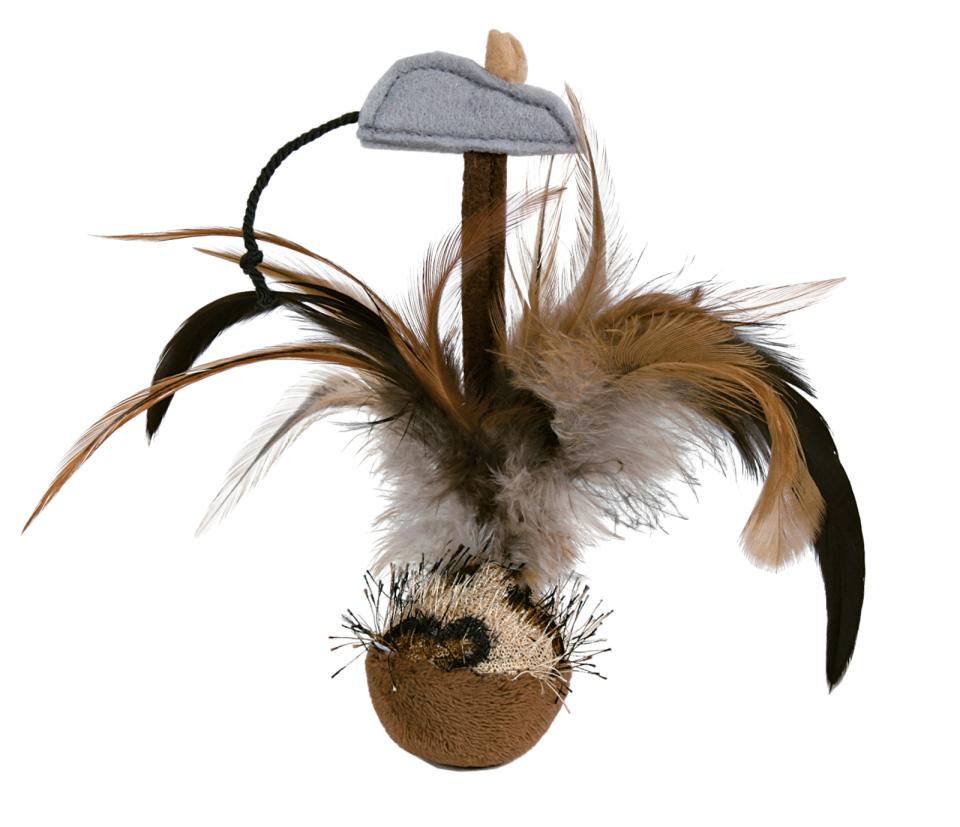 Steh-auf-Federball, Plüsch