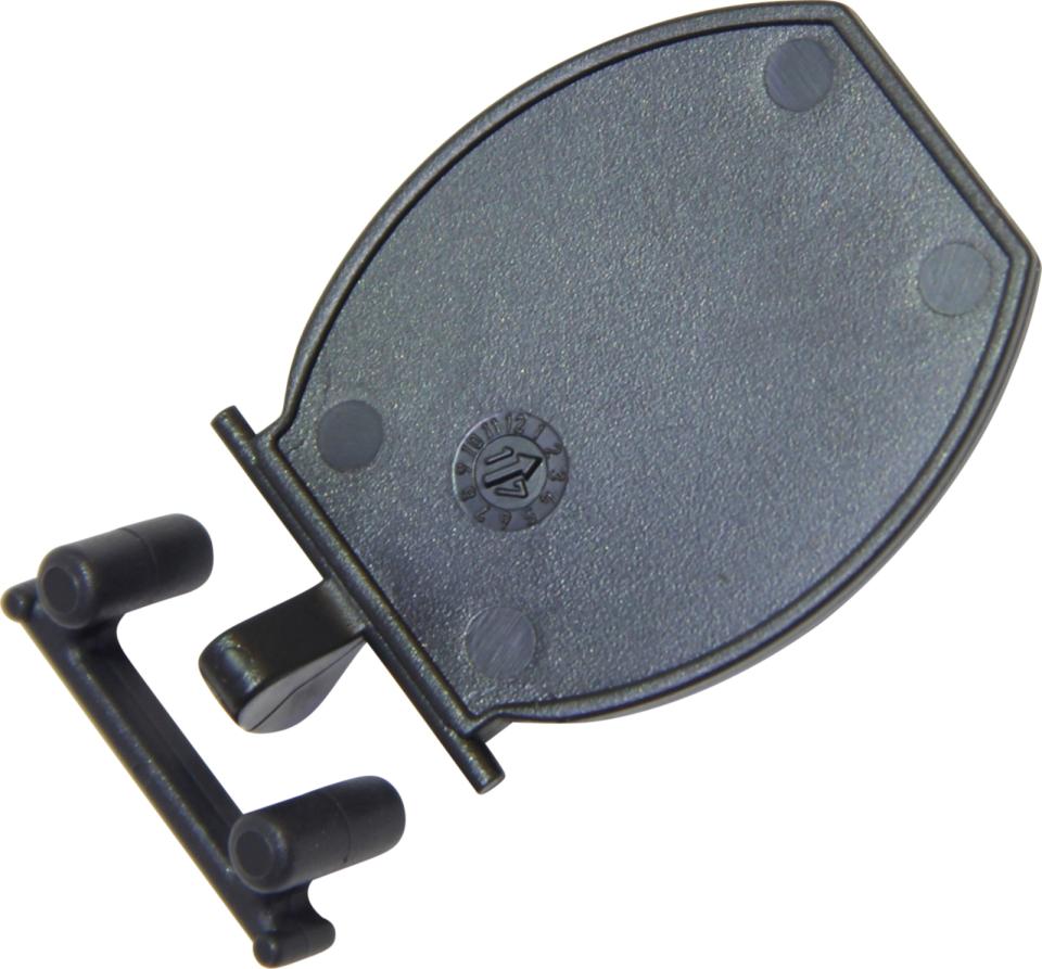 Klappe med klappeholder