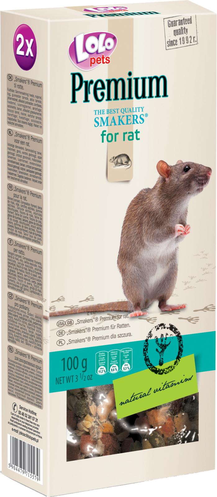 Premium Smakers f/rått