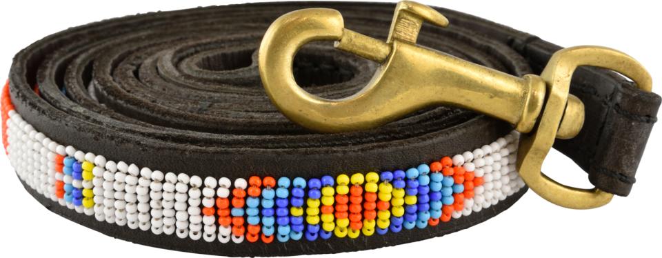 Kampuni handmade dog lead Cimaroon