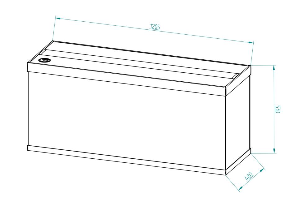 AkvaStabil ELEMENT Aquarium