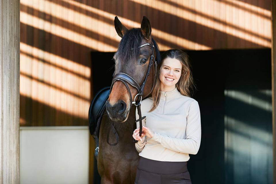 Equipage Kolyma långärmad ridtröja