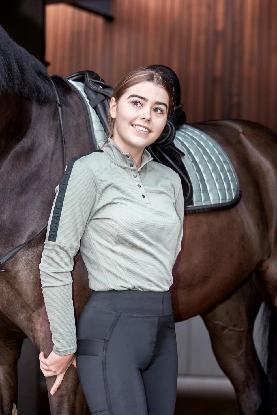 Equipage Finley Vollbesatz Reitleggins