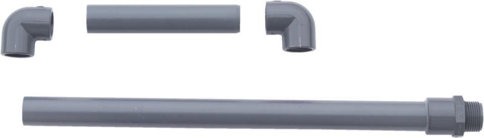 Overflow pipe for MOVE with durso