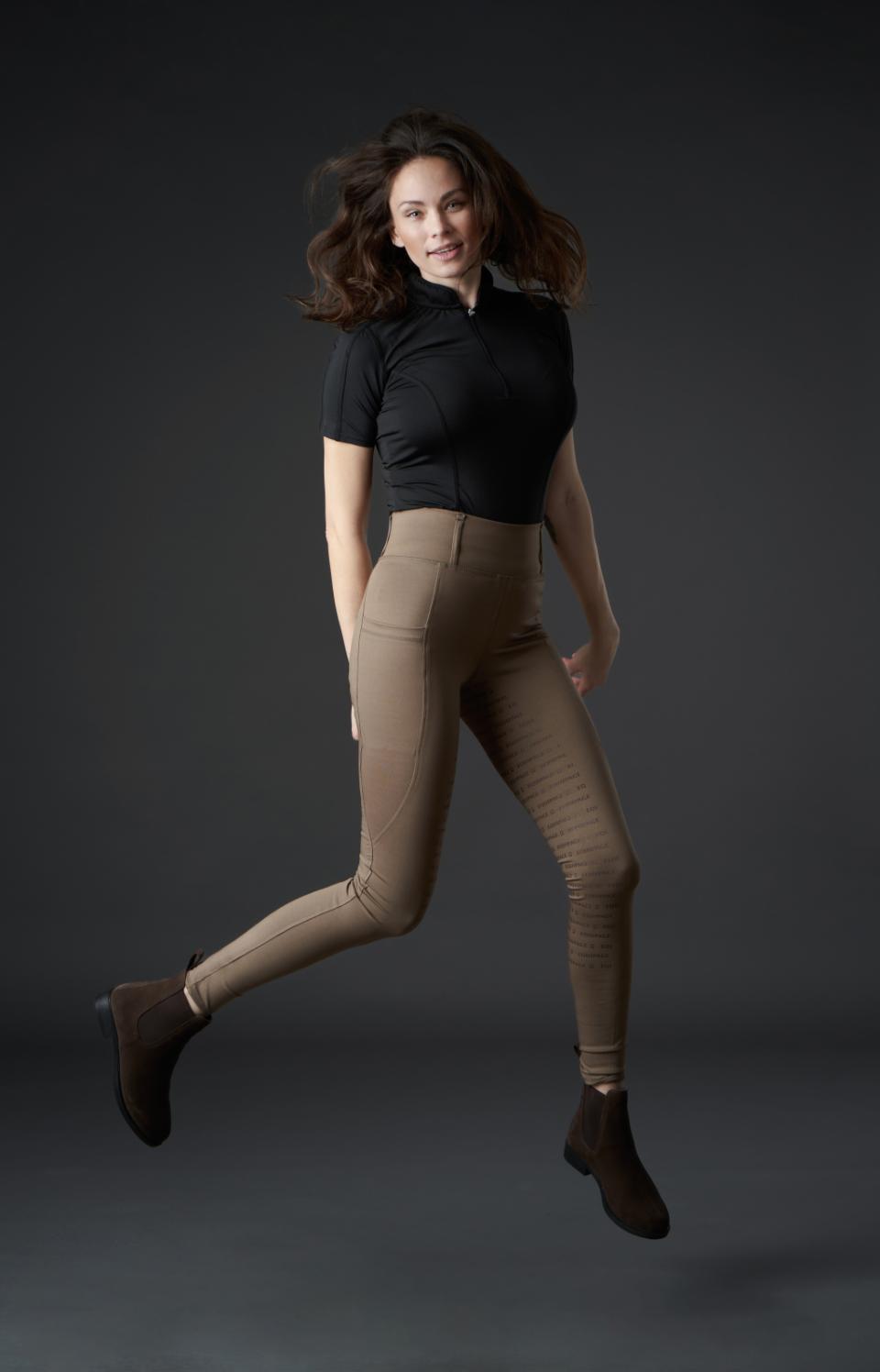 Equipage Kendra Vollbesatz Reitleggins