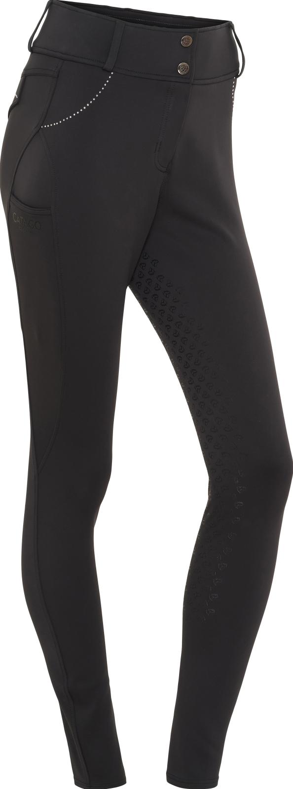 CATAGO Vesta ridbyxa med kristaller, fullgrip