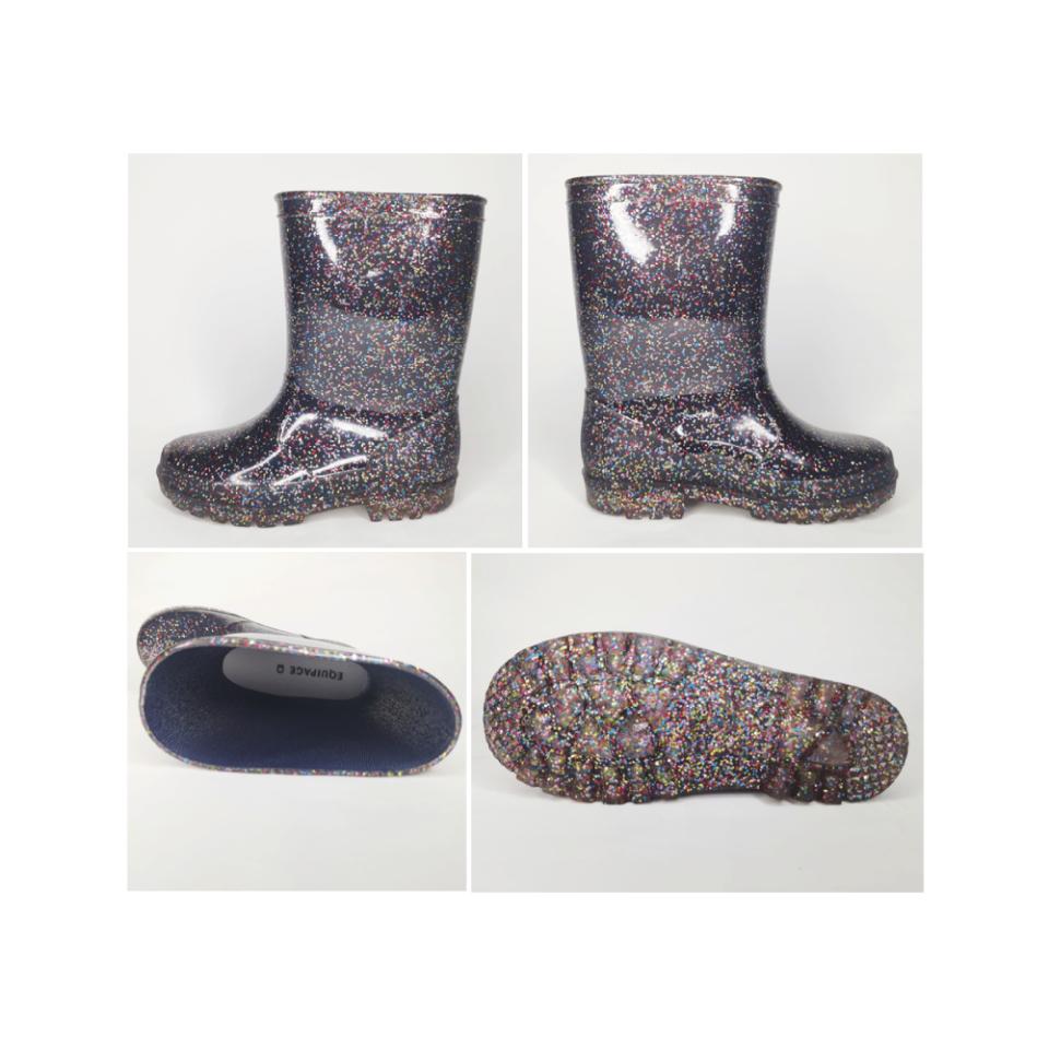 Equipage Millie Glitter gummistövlar