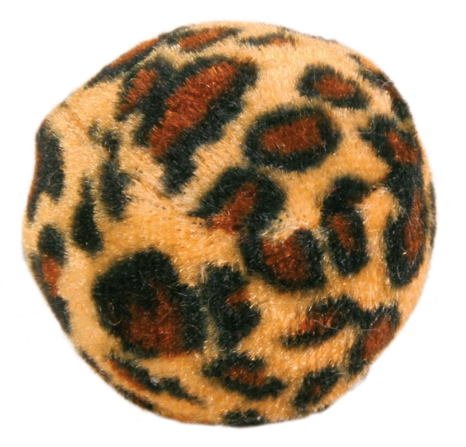Set of Toy Balls with Leopard Print