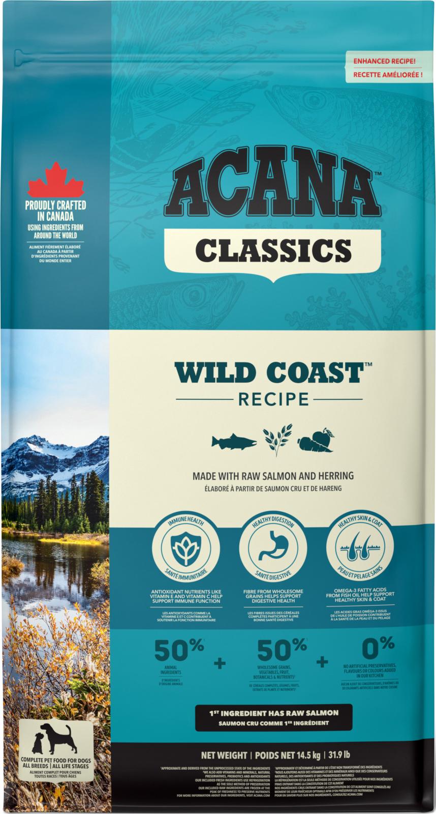 ACANA Classics Wild Coast (kylling og fisk)