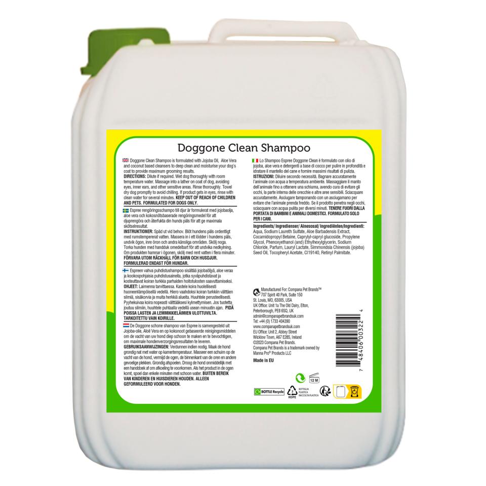 Espree 50:1 Doggone Clean Shampoo