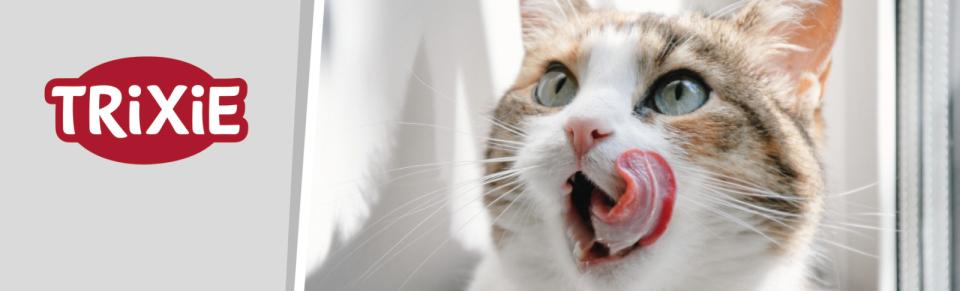 Magnet skilt t. Tego reol katte snacks