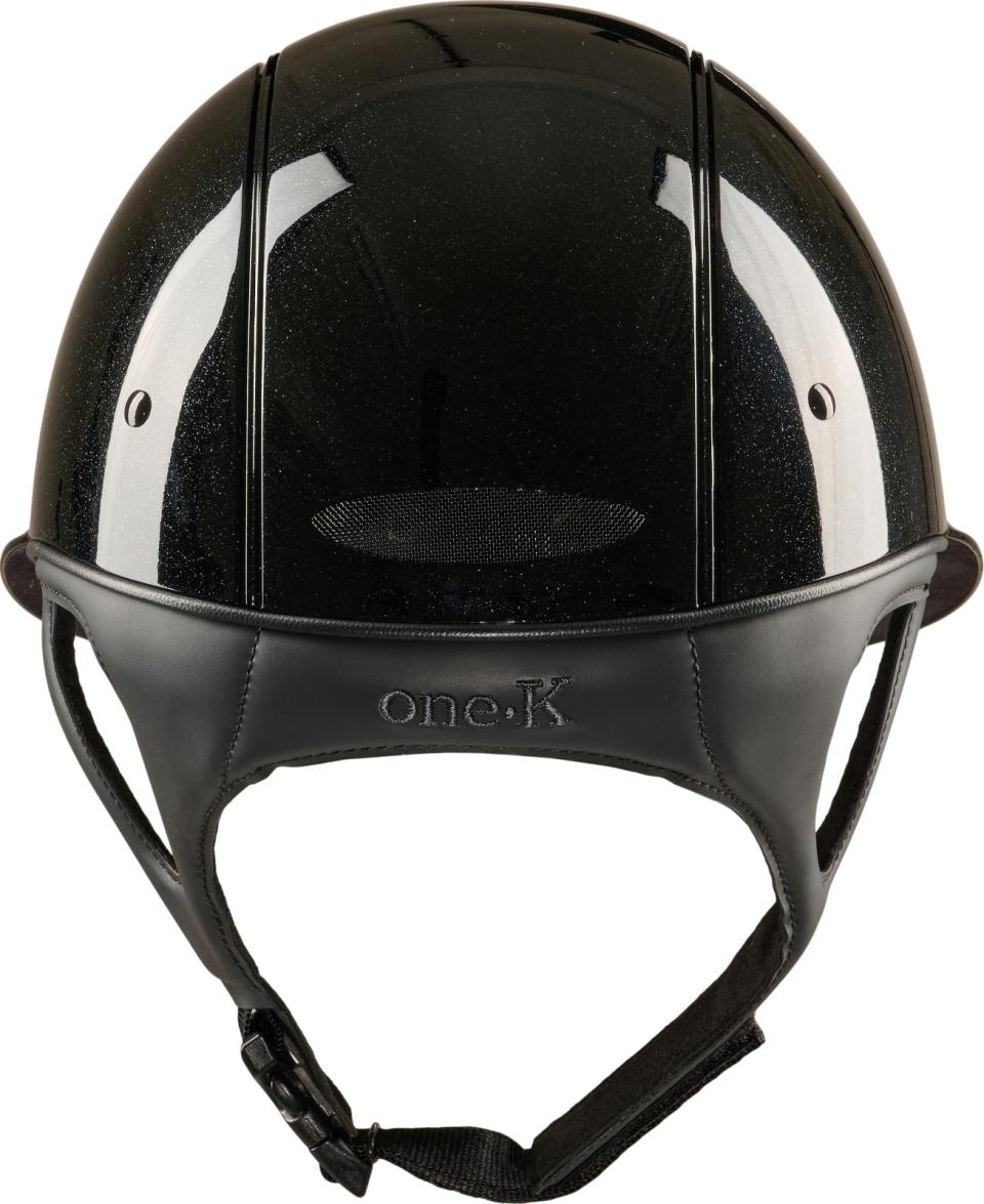 One K Avancé Reithelm - Glossy mit Schimmereffekt