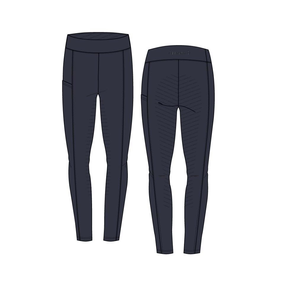 Equipage Tawny Reitleggings mit Vollbesatz