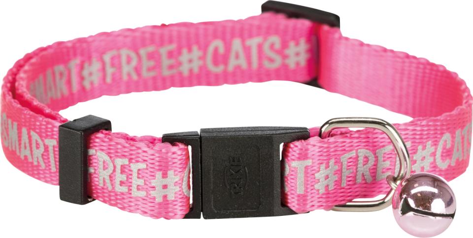 Katthalsband, Reflekterande, Nylon