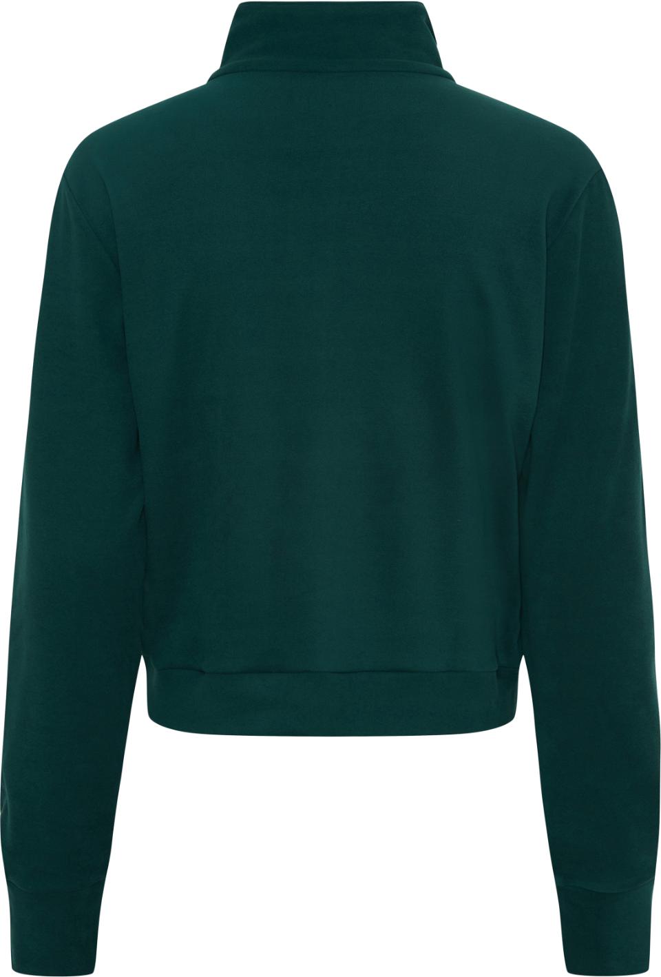 Equipage Vibeka tröja med halv dragkedja