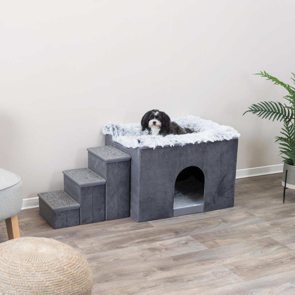 Trixie Harvey Höhle mit Stufen